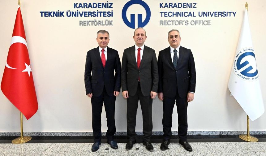 KVKK İkinci Başkanı, KTÜ’yü Ziyaret Etti