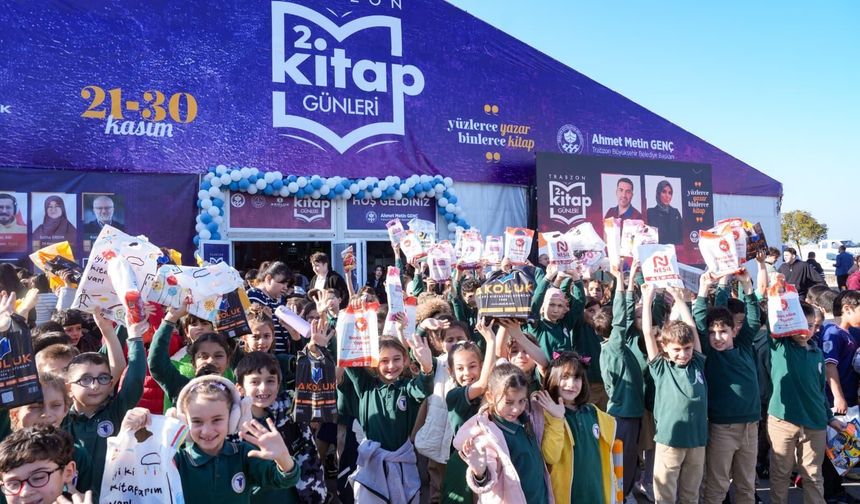 KİTAP ŞÖLENİNDE SON İKİ GÜN