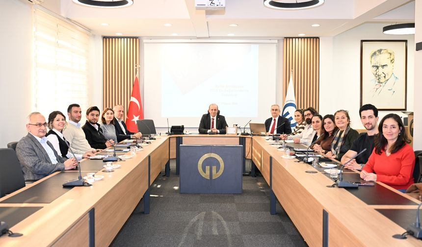 KTÜ’de, Kalite Komisyonu “Kalitede Derinlik” Temasıyla Toplandı