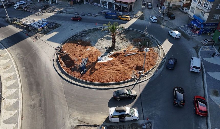 ESENTEPE KAVŞAĞINDA SONA YAKLAŞILDI