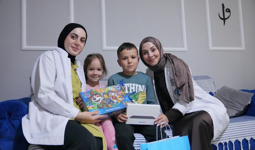 ORTAHİSAR BELEDİYESİ, DİYABET HASTALARINI UNUTMADI