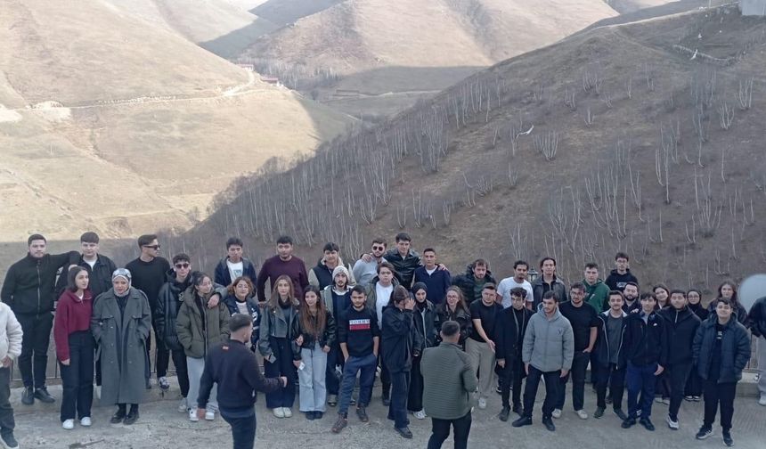 Derindere’de Bilim Doğayla Buluştu