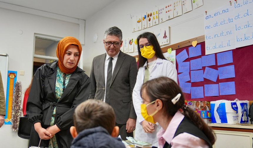 ORTAHİSAR BELEDİYESİ’NDEN ÖĞRENCİLERE AĞIZ VE DİŞ SAĞLIĞI TARAMASI