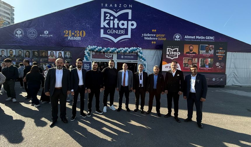 Kitap Fuarına Ziyaretçi Akını: TÜRSAB Bölge Başkanı Mehmet Ali Tuna’dan Önemli Mesajlar