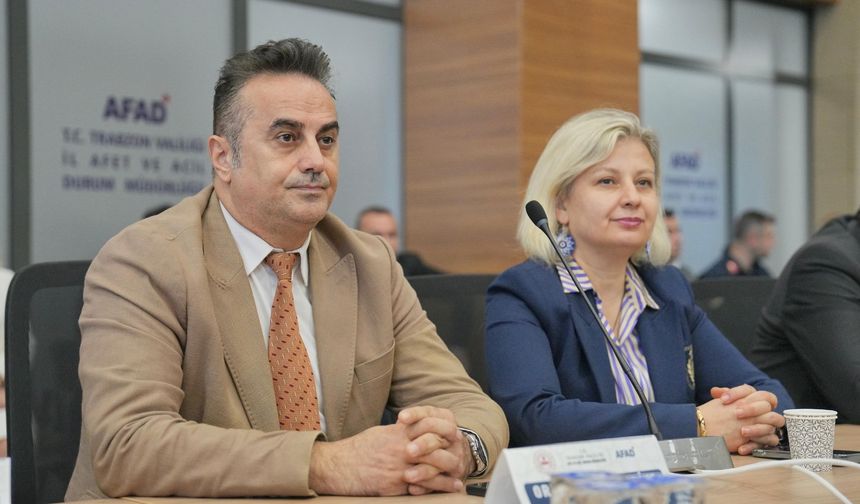 BELEDİYE BAŞKAN YARDIMCISI İSKENDER, İRAP TOPLANTISINA KATILDI