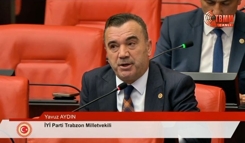 Yavuz Aydın, Trabzon Arsinli Ümran Öksüzoğlu davasında verilen “tutuksuz yargılama” kararını TBMM Genel Kurulu gündemine
