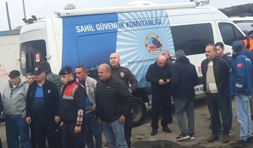 KARADENİZ BİR BALIKÇIYI DAHA HAYATTAN KOPARDI.