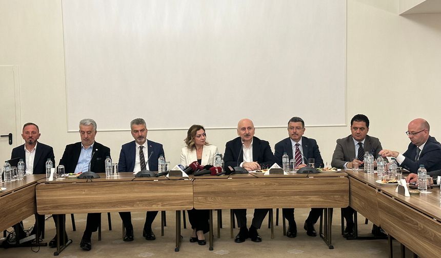 Trabzon’da projeler TMMOB ile masaya yatırıldı