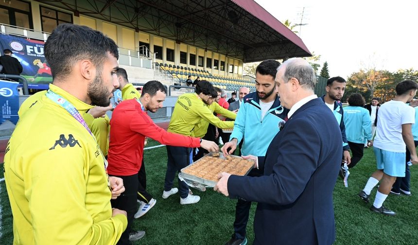 KTÜ Ev Sahipliğinde Düzenlenen “Üniversiteler Arası Futbol Bölgesel Grup Elemeleri” Tamamlandı