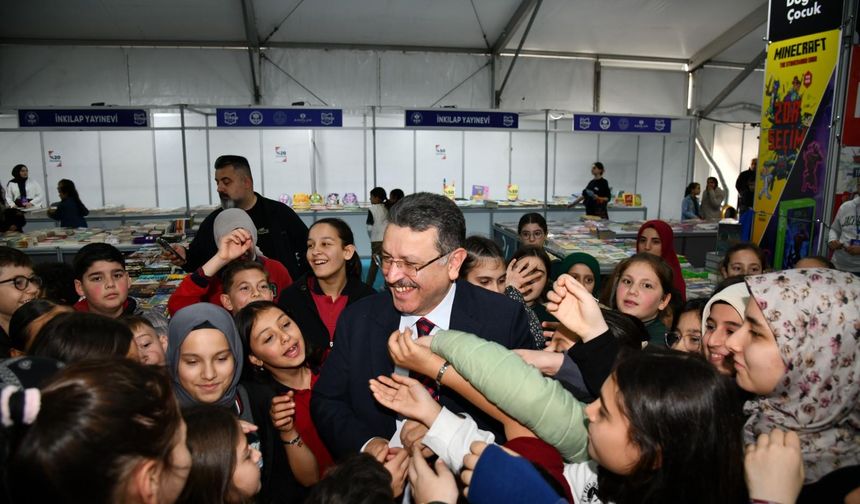 TRABZON KİTAP GÜNLERİ REKORLA TAMAMLANDI