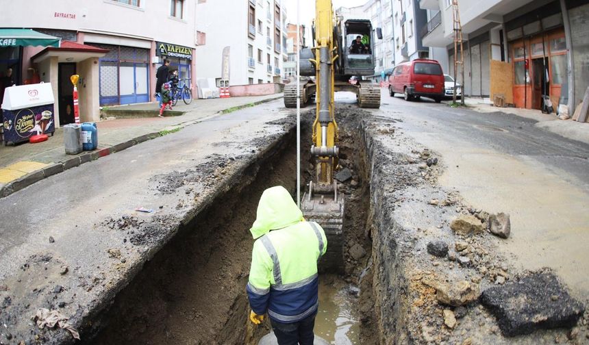 BÜYÜKŞEHİR ALTYAPIDA TAM GAZ