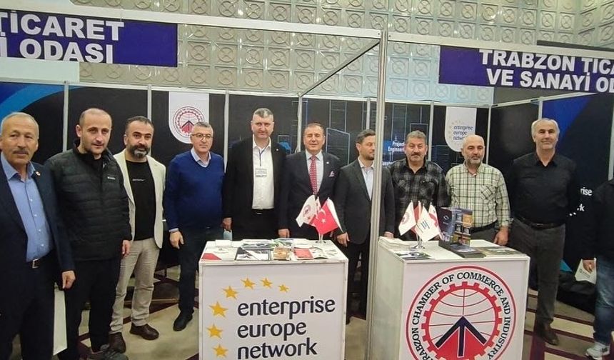 TTSO üyesi inşaat sektörü firmaları Batum’da ürünlerini tanıttı