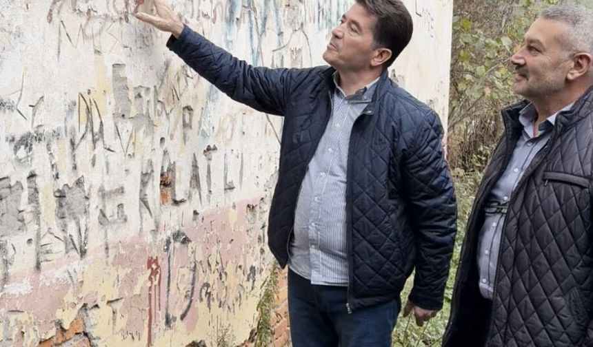 BAŞKAN KAYA, İLKOKULU OKUDUĞU KÖY OKULUNUN YENİDEN AÇILMASI İÇİN HAREKETE GEÇTİ