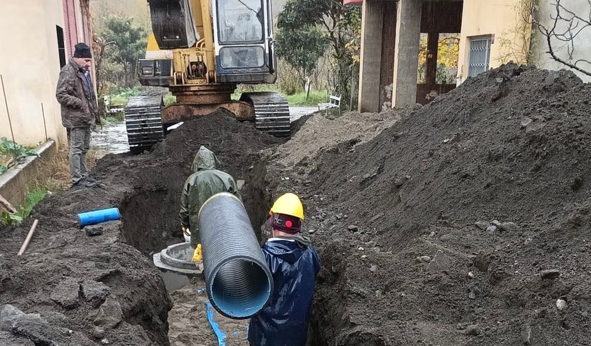 VAKFIKEBİR’İN ALTYAPISINA BÜYÜKŞEHİR DAMGASI