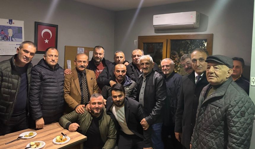 Ömer Hakan Usta Kalkınma Durağını Ziyaret Etti