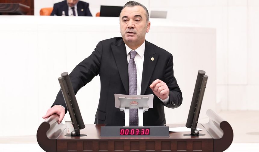İYİ Parti Trabzon Milletvekili Yavuz Aydın, Ulaştırma ve Altyapı Bakanı’na Demiryolu Sorusu