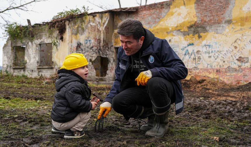 BAŞKAN KAYA, KÖY OKULUNU EĞİTİME AÇMAK İÇİN SEFERBERLİK BAŞLATTI