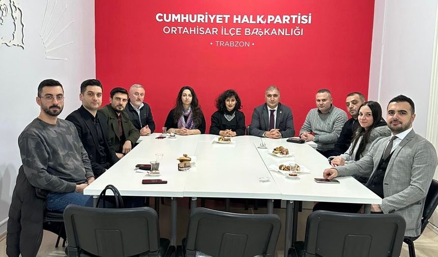 CHP ORTAHİSAR İLÇE BAŞKANLIĞI HUKUK İŞLERİ KOMİSYONU OLUŞTURDU