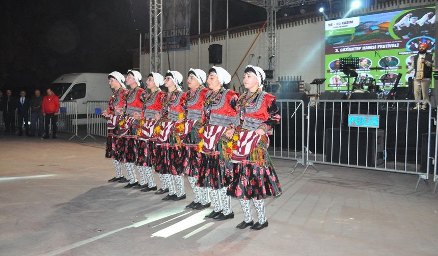 Gaziantep’te Karadeniz Fırtınası esti