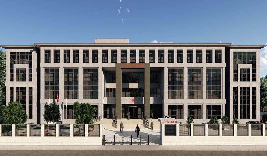 Of'ta Adalet Sarayı Temeli 5 Aralık'ta Atılıyor