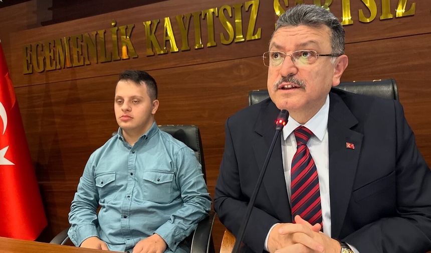 Başkan Genç o proje için ihale tarihi almak için Ankara'ya gidiyor