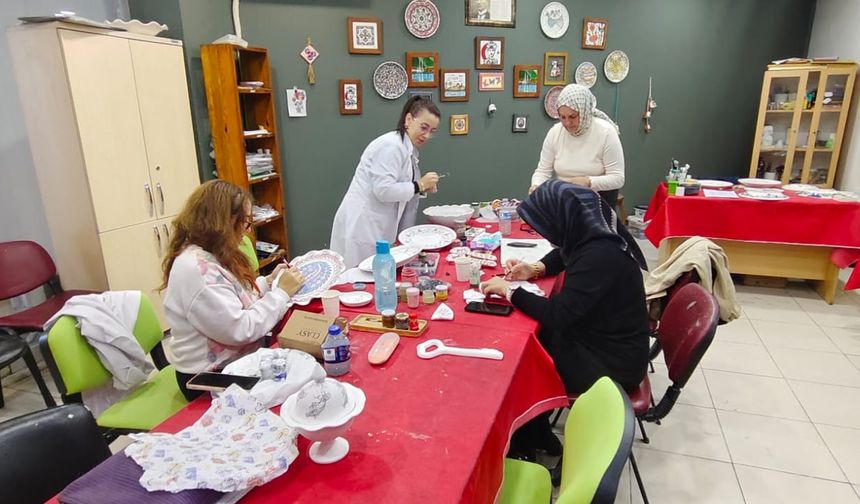 BÜYÜKŞEHİR BİN 811 KURSİYERE ÜCRETSİZ EĞİTİM VERİYOR