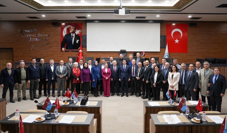 ORTAHİSAR BELEDİYE MECLİSİ YILIN SON TOPLANTISINI YAPTI