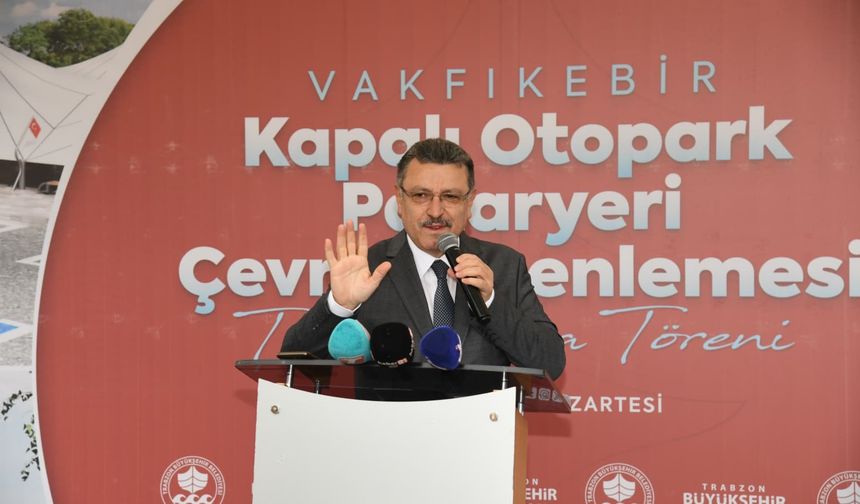 BÜYÜKŞEHİR’DEN VAKFIKEBİR’E DEV YATIRIM