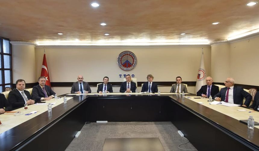 Trabzon Model Fabrika örnek olacak