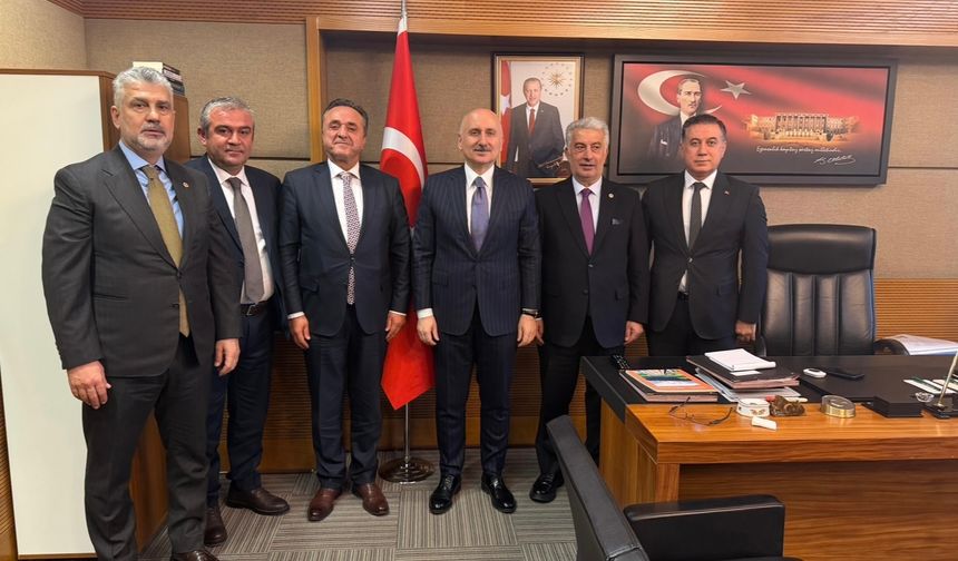 Trabzon Master Turizm Planı Masaya Yatırıldı