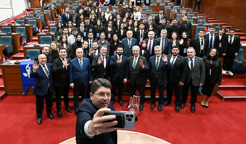 ADALET BAKANI TUNÇ’TAN BÜYÜKŞEHİR’E ZİYARET