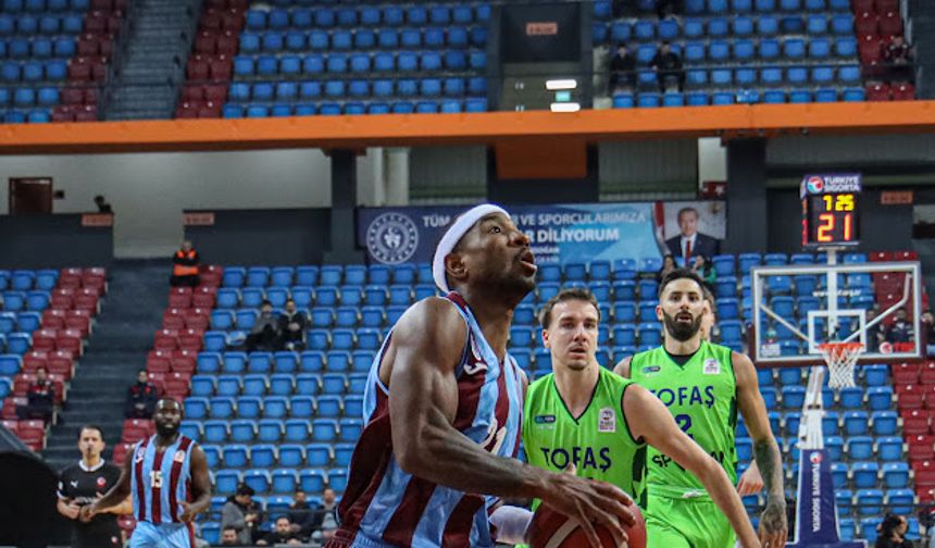 Trabzonspor 92-87 Tofaş