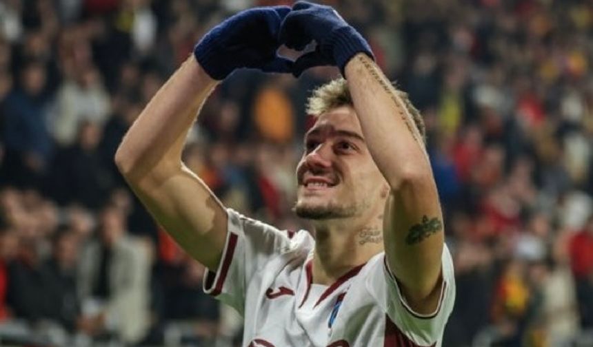 Trabzonspor İzmir’de 3 Puanı Muci İle Aldı