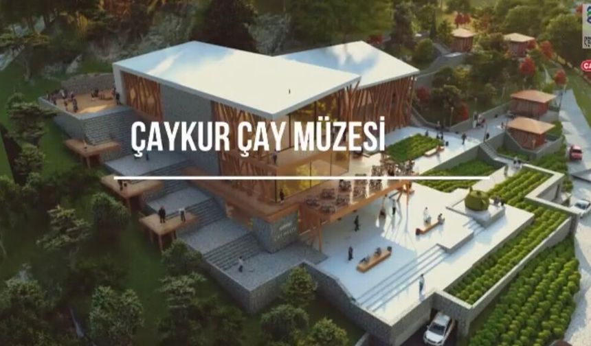 ÇAYKUR,Ziraat Çay Bahçesi’nde Çay Müzesi kurulması için ilk adımı attı