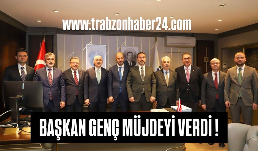 Müjdeyi Başkan Genç duyurdu  UZUNKUM YAŞAM ALANI PROJESİ'NİN İHALESİ 10 ŞUBAT'TA YAPILACAK