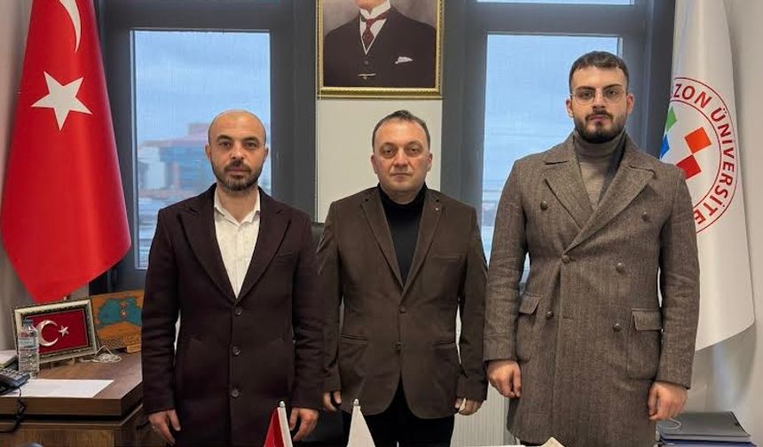 Ülkü Ocakları İl Başkanı Ertuğrul Bayrak’tan Trabzon Üniversitesi’ne anlamlı ziyaretler