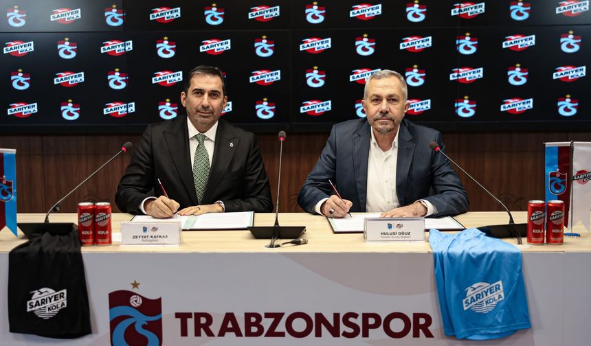 Forma şort arkası sponsorumuz Sarıyer Kola ile sözleşme imzaladık