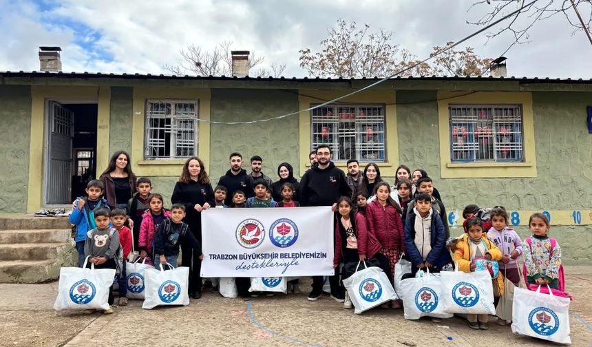 Büyükşehir’den  Şanlıurfa’nın Birecik ilçesinde bulunan Günışığı İlkokuluna yardım