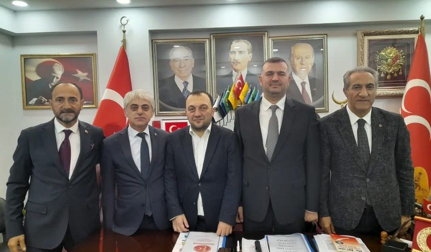 MHP’DE ÜST DÜZEY TOPLANTI