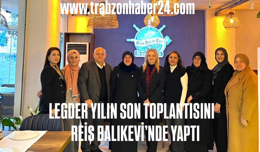 Lösemi ve Engelli Gönüllüleri Derneği Yönetim Kurulu Reis Balıkevi’nde Toplandı