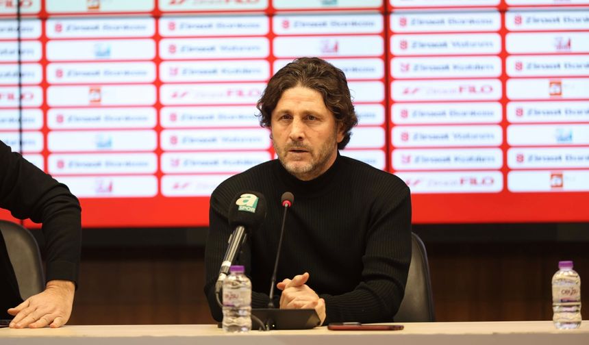 Teknik Direktör Fatih Tekke Rakibi Tebrik Ederim