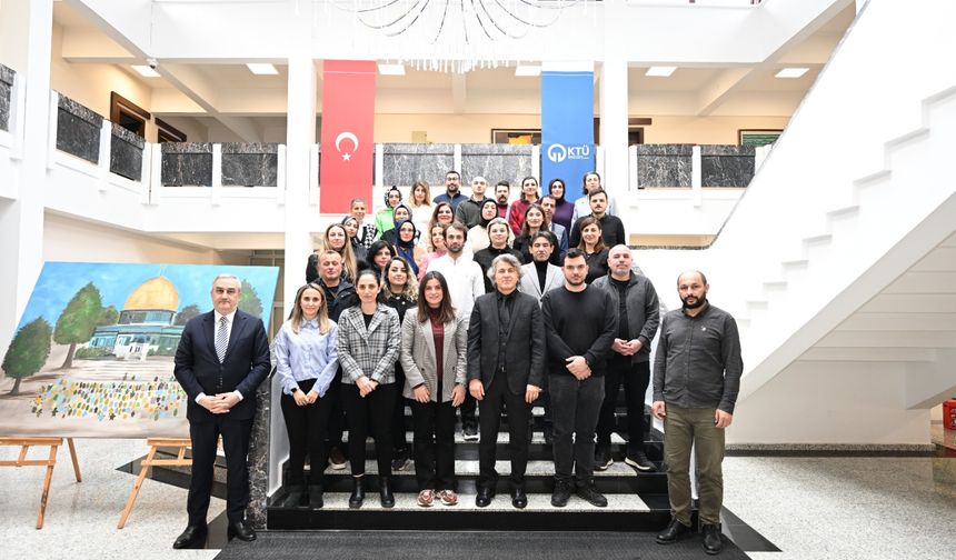 KTÜ’de Yürütülen KALPER Eğitimlerinin Birinci Etabı Tamamlandı