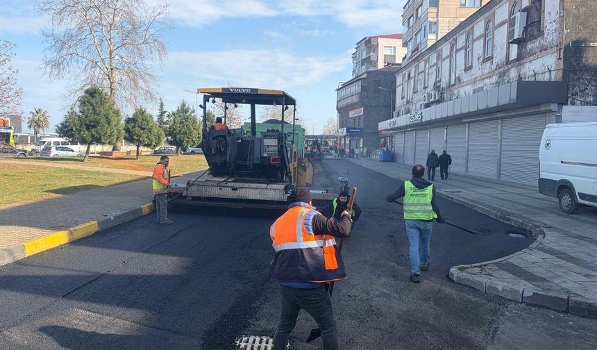 TRABZON’DA BOZUK YOL KALMAYACAK