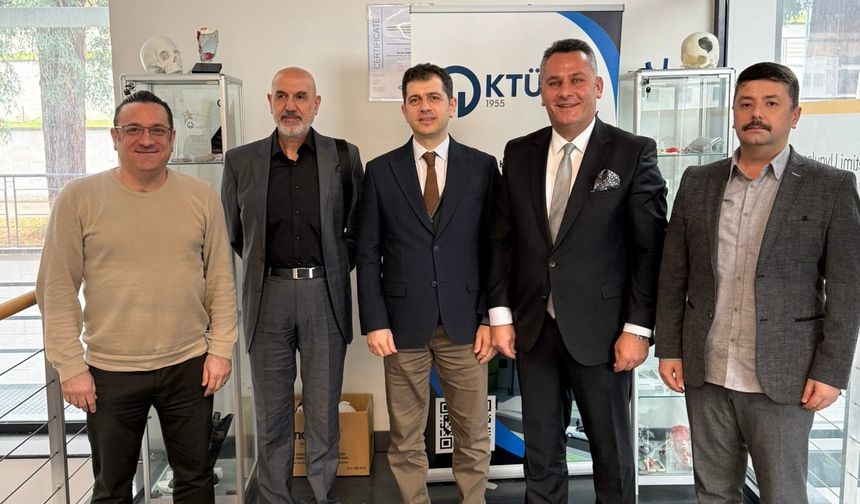 KTÜ METAM’dan Yerli Medikal Teknoloji Hamlesi