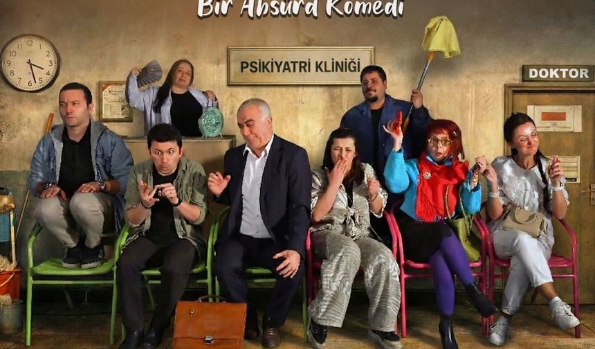 MİM TİYATRO YENİ SEZONA "BEKLEME ODASI" İLE MERHABA DİYOR