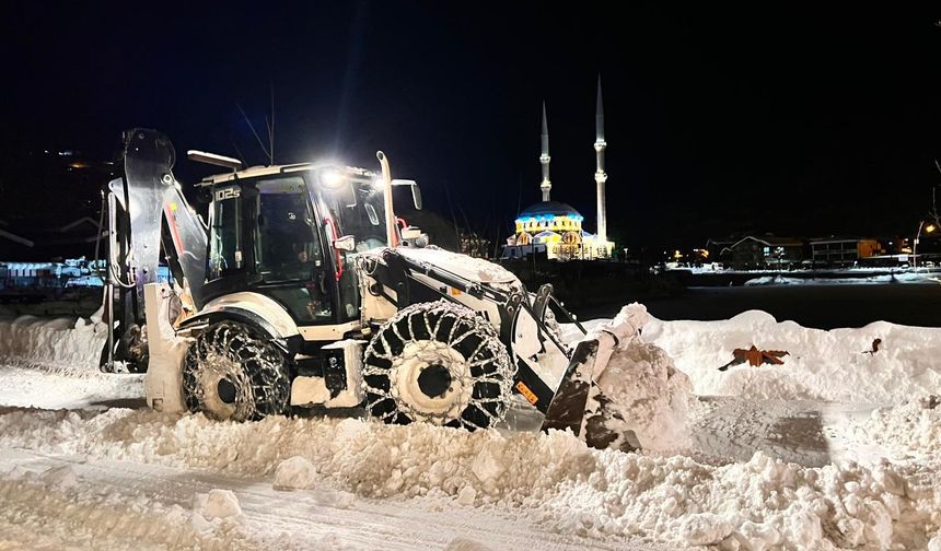 UZUNGÖL KIŞ FESTİVALİ İÇİN EKİPLER SEFERBER OLDU