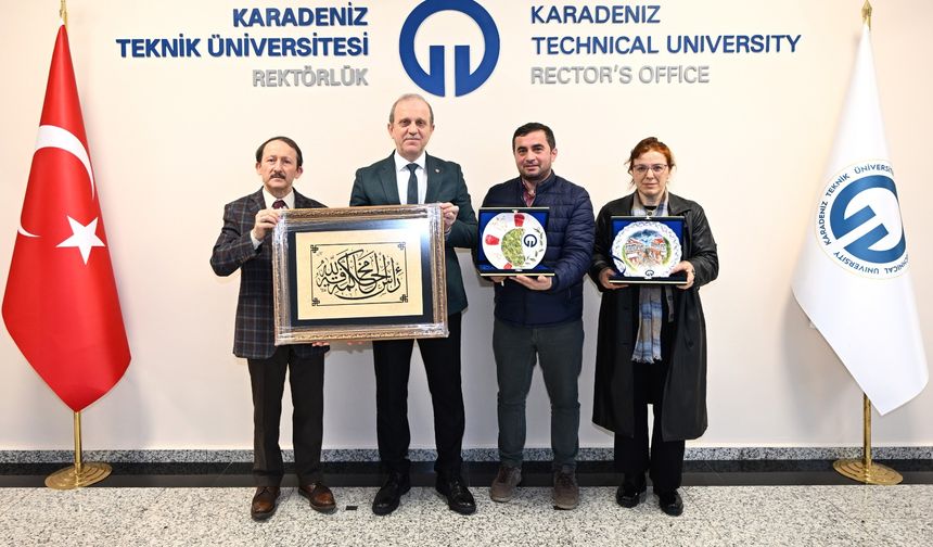 KTÜ Trabzon MYO, El Sanatları Üretimi ile Öne Çıkıyor