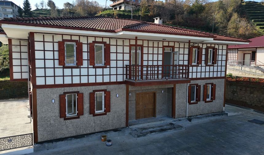 OF KAVAKPINAR MİLLET KONAĞI YENİDEN HAYAT BULDU