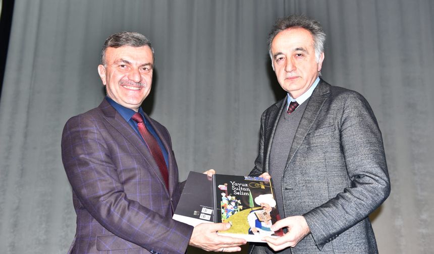 BÜYÜKŞEHİR’DEN OSMANLI TARİHİNE IŞIK TUTAN SÖYLEŞİ