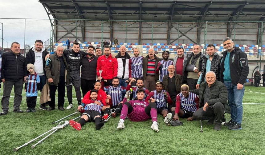 BÜYÜKŞEHİR AMPUTE FK’DAN NET GALİBİYET